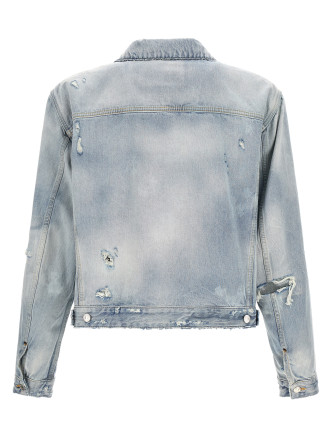 Куртка DSQUARED2 Vintage denim jacket (S71AN0708S30839470) #