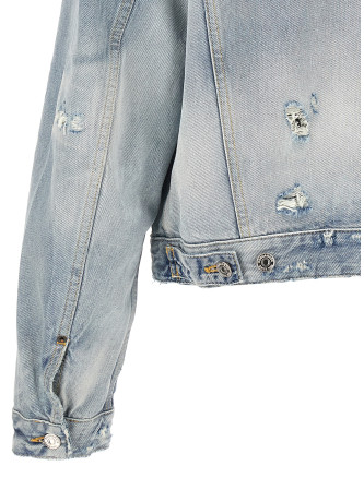 Куртка DSQUARED2 Vintage denim jacket (S71AN0708S30839470) #