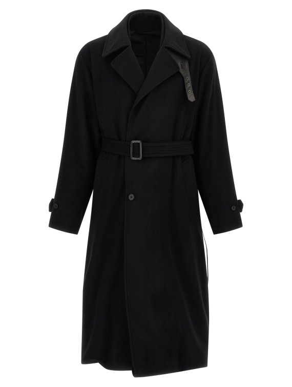 Пальто SSSTEIN 'Layered Combination' (ST1539BLACK) #1