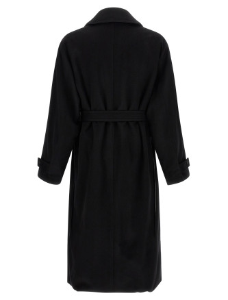 Пальто SSSTEIN 'Layered Combination' (ST1539BLACK) #