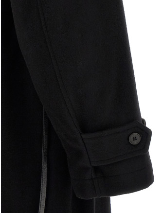 Пальто SSSTEIN 'Layered Combination' (ST1539BLACK) #