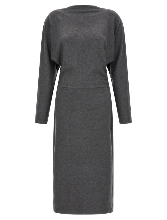 Платье миди VINCE Grey cozy dress (V211885019086DHG) #1