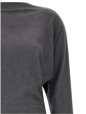 Платье миди VINCE Grey cozy dress (V211885019086DHG) #