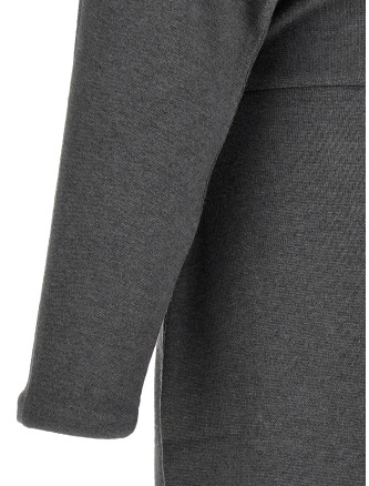 Платье миди VINCE Grey cozy dress (V211885019086DHG) #