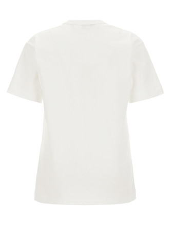 Футболка COMME DES GARÇONS PLAY 'Double Heart Emblem' (AXT2201) #