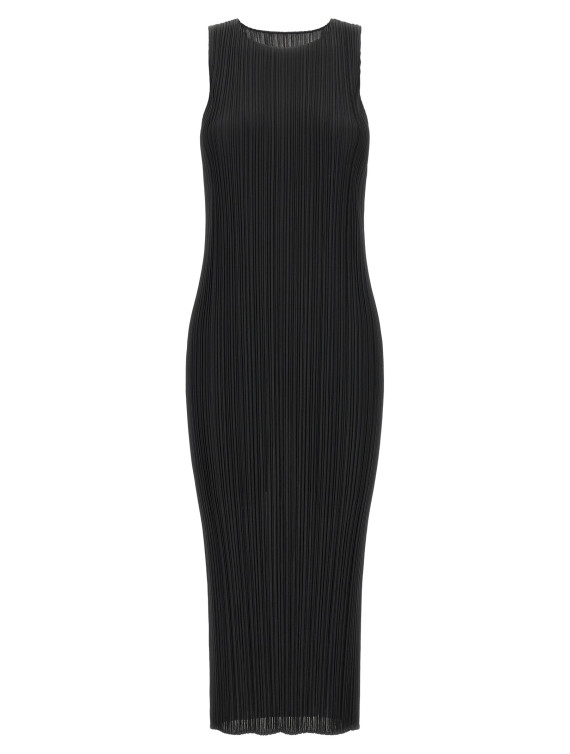 Платье миди PLEATS PLEASE ISSEY MIYAKE 'Basics' (PP68JH11415) #1