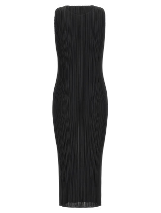 Платье миди PLEATS PLEASE ISSEY MIYAKE 'Basics' (PP68JH11415) #