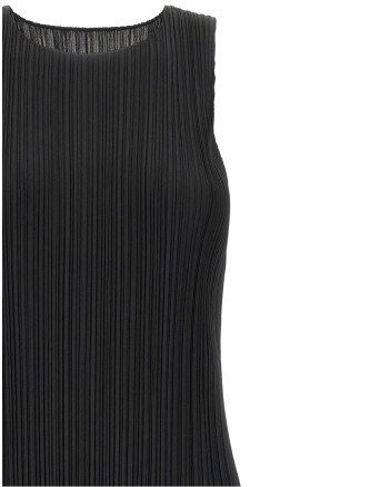 Платье миди PLEATS PLEASE ISSEY MIYAKE 'Basics' (PP68JH11415) #