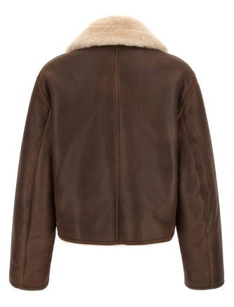 Куртка CO Brown sheepskin jacket (6567ANS204) #