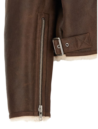 Куртка CO Brown sheepskin jacket (6567ANS204) #