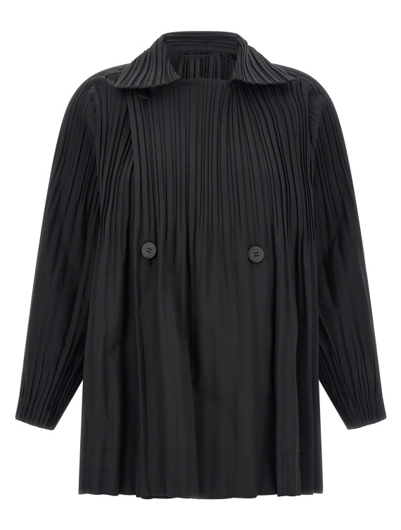 Пальто PLEATS PLEASE ISSEY MIYAKE 'Smooth Coat' (PP68ZC89215) #1
