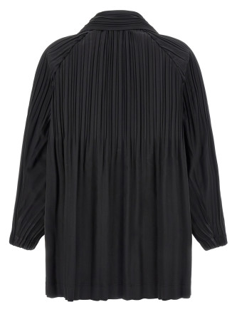 Пальто PLEATS PLEASE ISSEY MIYAKE 'Smooth Coat' (PP68ZC89215) #