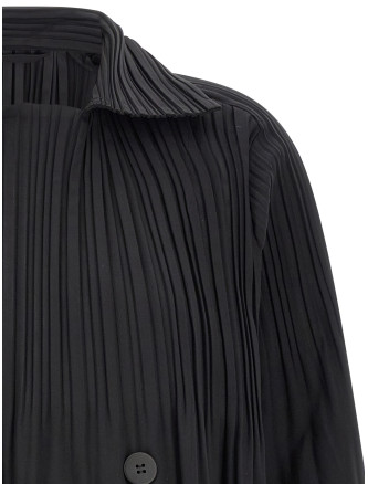Пальто PLEATS PLEASE ISSEY MIYAKE 'Smooth Coat' (PP68ZC89215) #