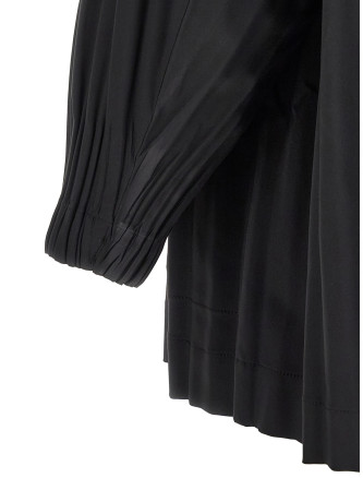 Пальто PLEATS PLEASE ISSEY MIYAKE 'Smooth Coat' (PP68ZC89215) #
