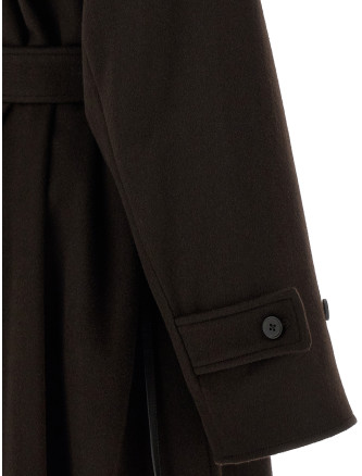 Пальто SSSTEIN 'Chester' (ST1533DARKBROWN) #