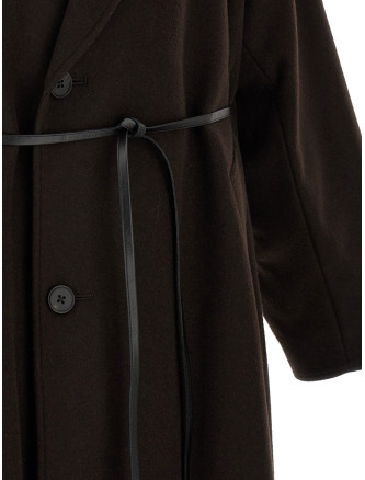 Пальто SSSTEIN 'Chester' (ST1533DARKBROWN) #