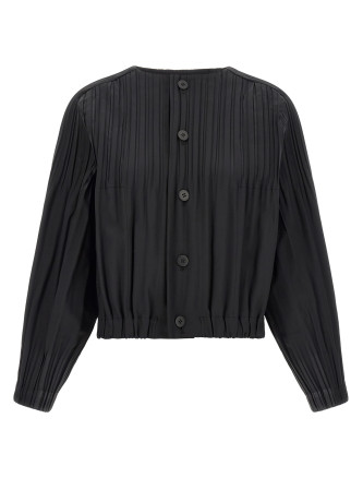 Пальто PLEATS PLEASE ISSEY MIYAKE 'Smooth Coat'