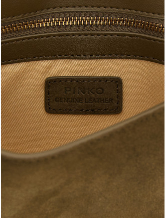 Сумка PINKO 'Love One Slouchy' (107654A0F6V65Q) #