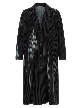 Black 'In The Shadow' coat