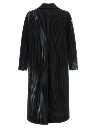 Пальто HOMME PLISSE' ISSEY MIYAKE 'In The Shadow' (HP68JD24117) #