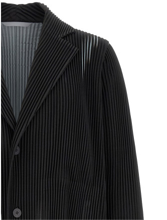 Пальто HOMME PLISSE' ISSEY MIYAKE 'In The Shadow' (HP68JD24117) #