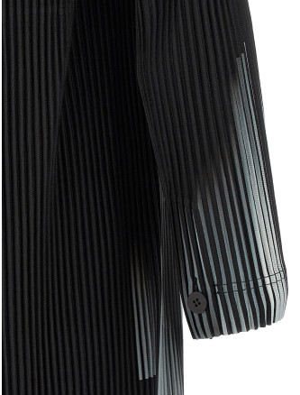 Пальто HOMME PLISSE' ISSEY MIYAKE 'In The Shadow' (HP68JD24117) #