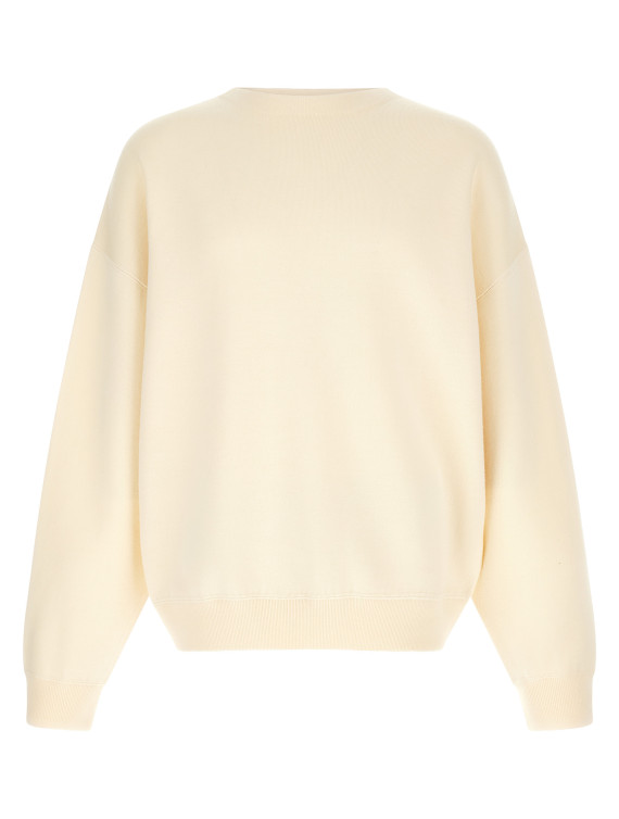 Свитер FEAR OF GOD White boat neck sweater (RW00609CREAM) #1