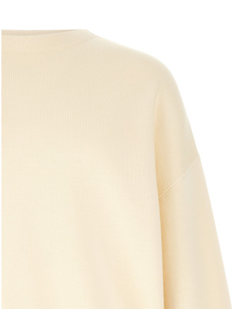 Свитер FEAR OF GOD White boat neck sweater (RW00609CREAM) #