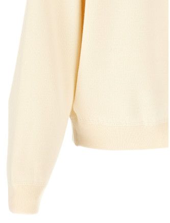 Свитер FEAR OF GOD White boat neck sweater (RW00609CREAM) #