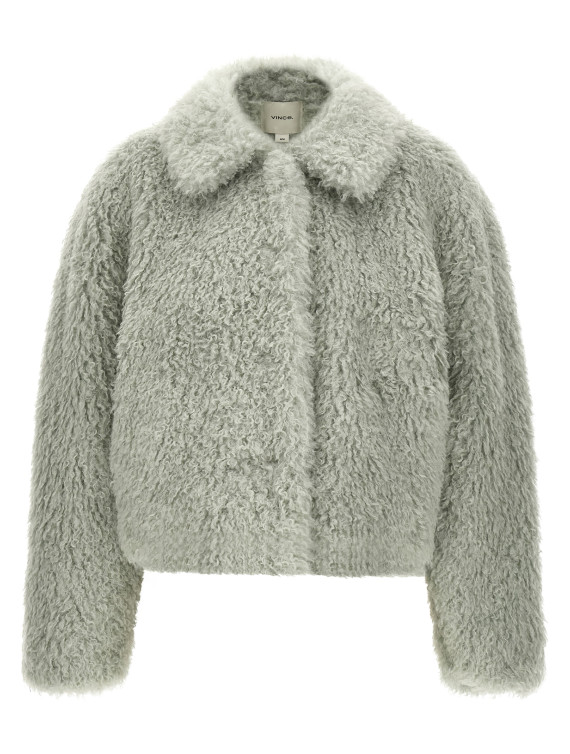 Шуба VINCE Eco-fur crop jacket (V221191682433STS) #1