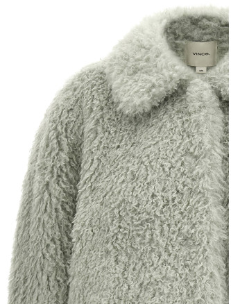 Шуба VINCE Eco-fur crop jacket (V221191682433STS) #