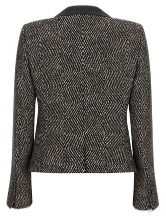 Жакет TOM FORD Tweed boyfriend jacket (GI3146FAX1858YND) #