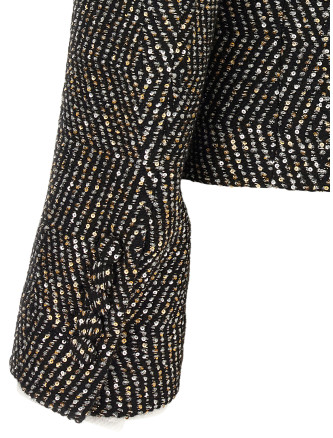 Жакет TOM FORD Tweed boyfriend jacket (GI3146FAX1858YND) #