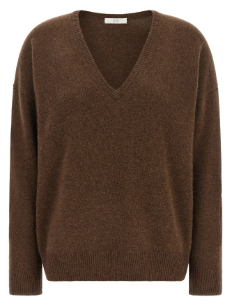 Свитер CO Cashmere V-neck sweater