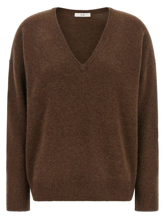 Свитер CO Cashmere V-neck sweater (7931CMR202) #1