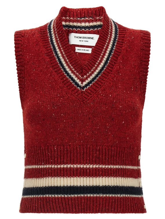 Жилет THOM BROWNE 'Hector' (FKV233AY1506600) #1