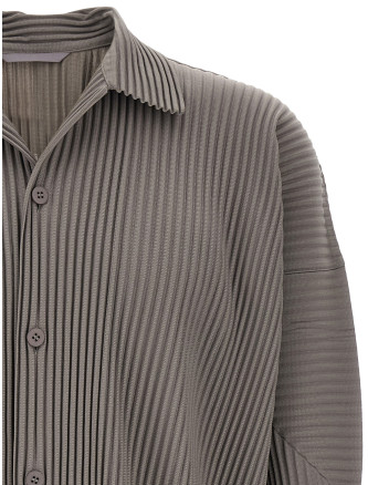 Рубашка HOMME PLISSE' ISSEY MIYAKE 'Monthly Colors: October' (HP68JJ10118) #