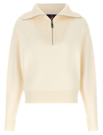 Свитер PERFECT MOMENT Ultrafine merino wool half-zip sweater