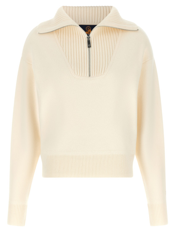 Свитер PERFECT MOMENT Ultrafine merino wool half-zip sweater (W30013672381) #1