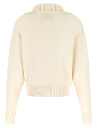 Свитер PERFECT MOMENT Ultrafine merino wool half-zip sweater (W30013672381) #