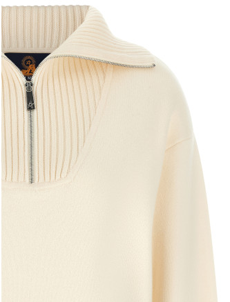 Свитер PERFECT MOMENT Ultrafine merino wool half-zip sweater (W30013672381) #