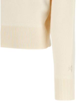 Свитер PERFECT MOMENT Ultrafine merino wool half-zip sweater (W30013672381) #