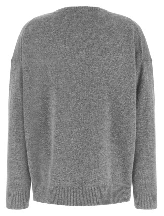 Свитер CO Grey cashmere V-neck sweater (7931CMR030) #