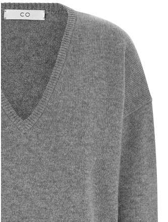Свитер CO Grey cashmere V-neck sweater (7931CMR030) #