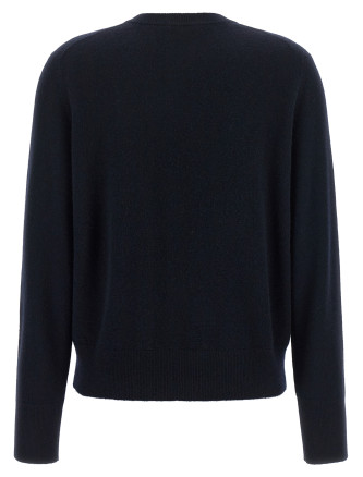 Свитер VINCE Blue cashmere V-neck sweater (V067779665403CBL) #
