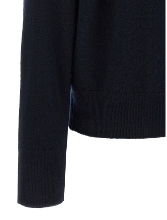 Свитер VINCE Blue cashmere V-neck sweater (V067779665403CBL) #