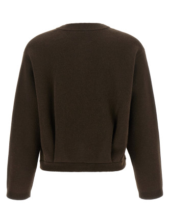 Кардиган VINCE Brown flap pockets cardigan (V217279943306SMT) #