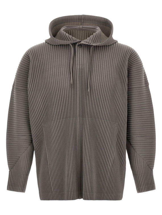 Худи HOMME PLISSE' ISSEY MIYAKE 'MonthlyColors:October' (HP68JK10218) #1