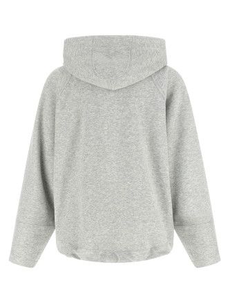 Худи CO Grey scuba jersey hoodie (6624CSNL040) #