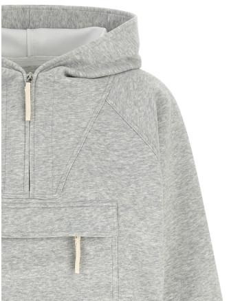 Худи CO Grey scuba jersey hoodie (6624CSNL040) #